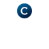 Circle icon with a C
