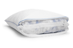 image of the inner lining zipper of the TEMPUR-Cloud Adjustable pillow
